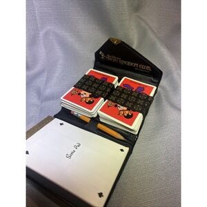 Disney Magic Kingdom Club 1985 Cards Mickey Mouse 2 Complete Card Sets Vintage